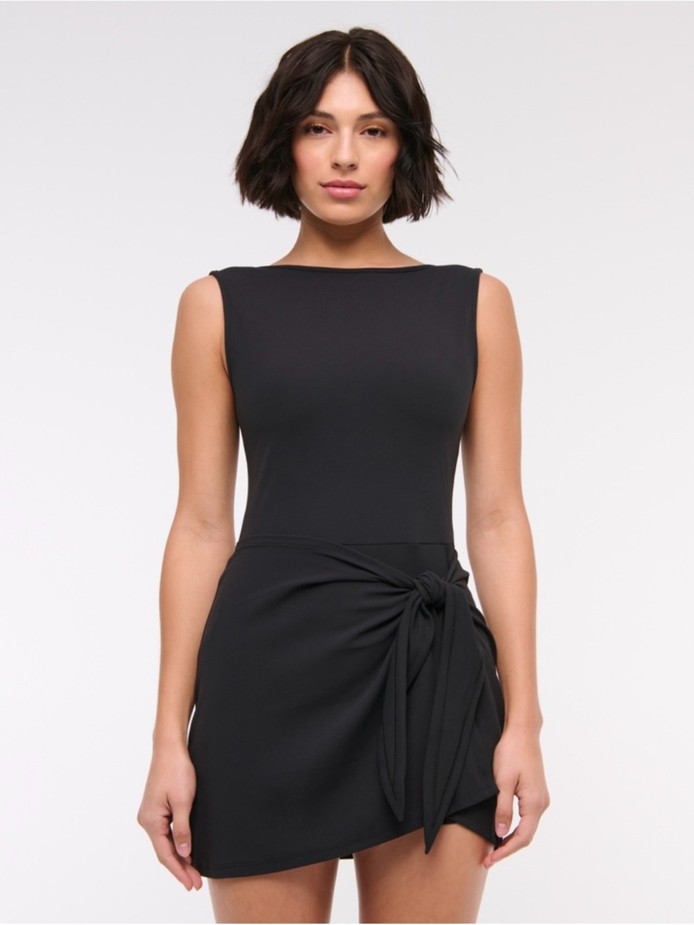 NWT Abercrombie & Fitch YPB Tie Game Dress